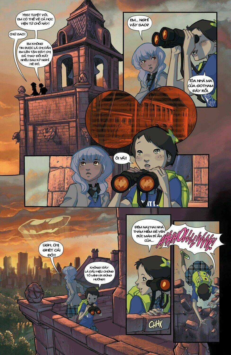 Gotham Academy Chapter 1 trang 13