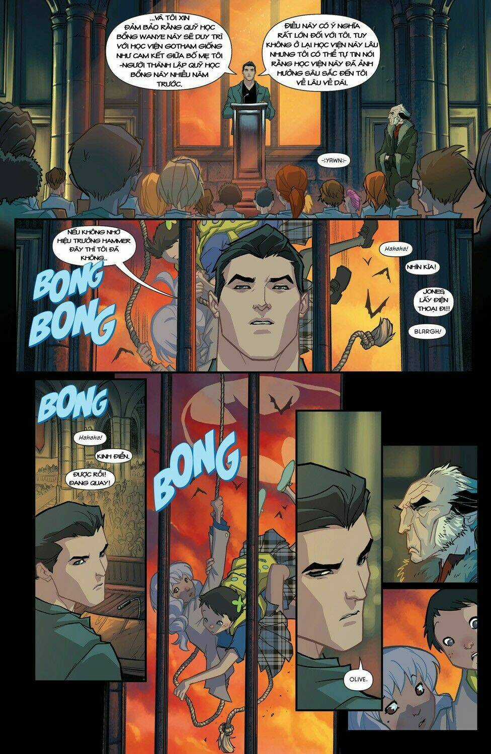 Gotham Academy Chapter 1 trang 16