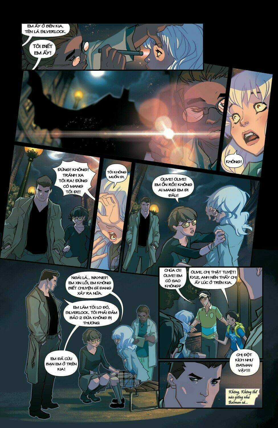 Gotham Academy Chapter 1 trang 17