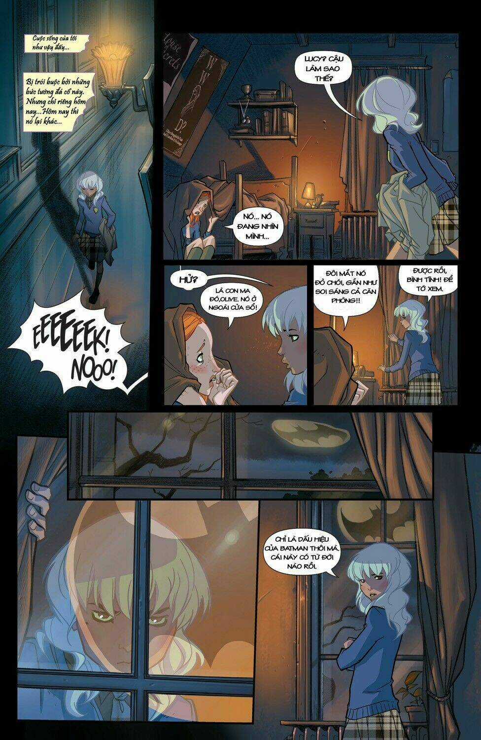 Gotham Academy Chapter 1 trang 18