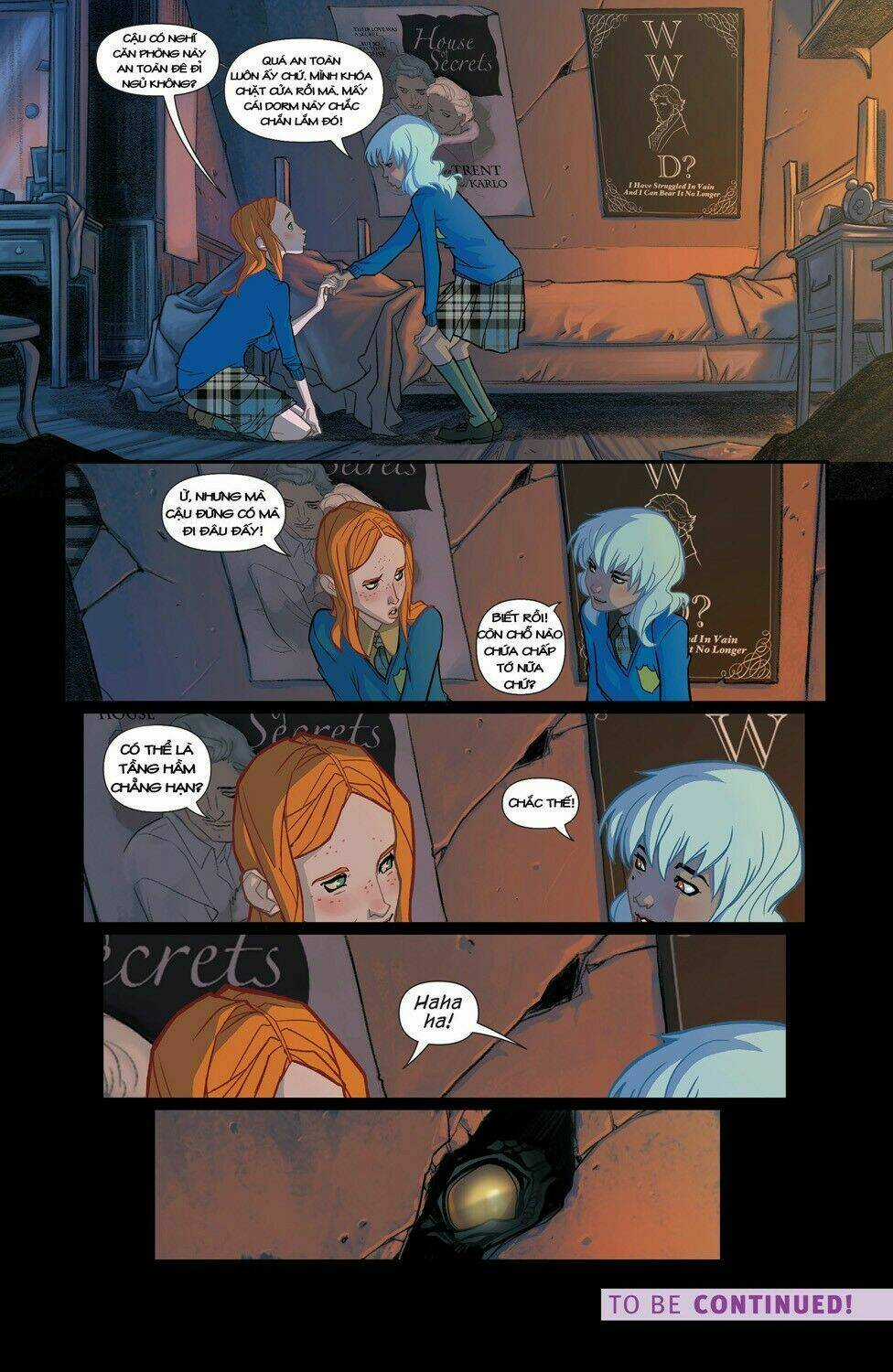 Gotham Academy Chapter 1 trang 19