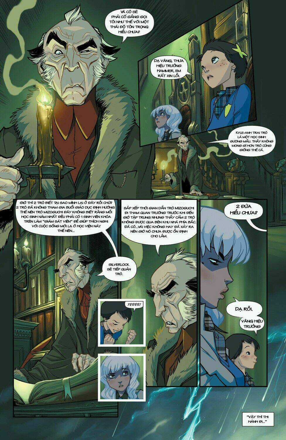 Gotham Academy Chapter 1 trang 3