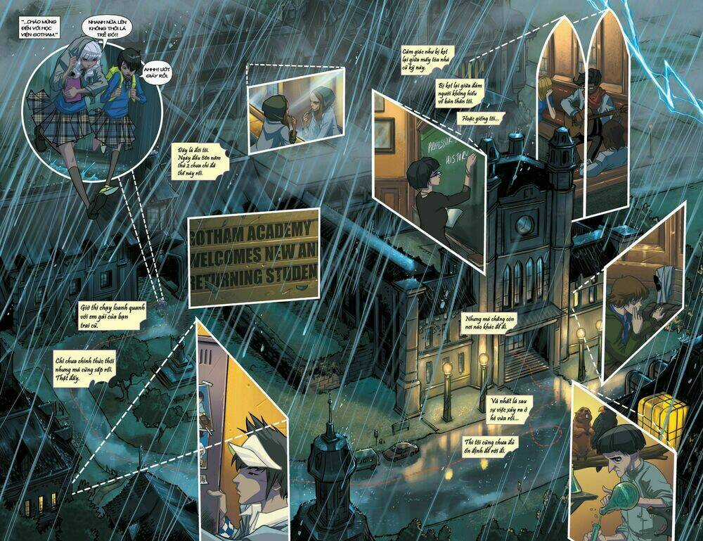 Gotham Academy Chapter 1 trang 4