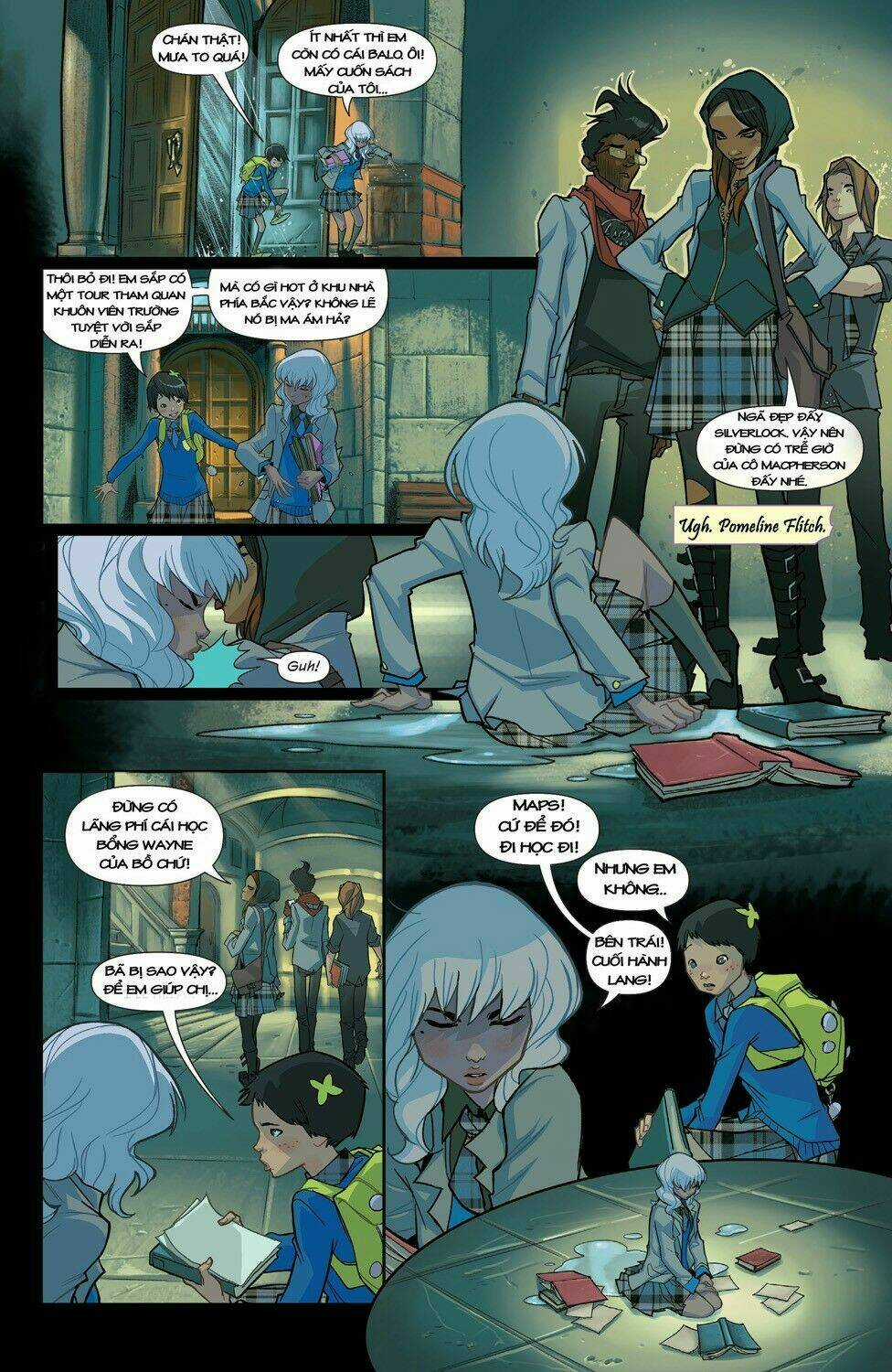 Gotham Academy Chapter 1 trang 5