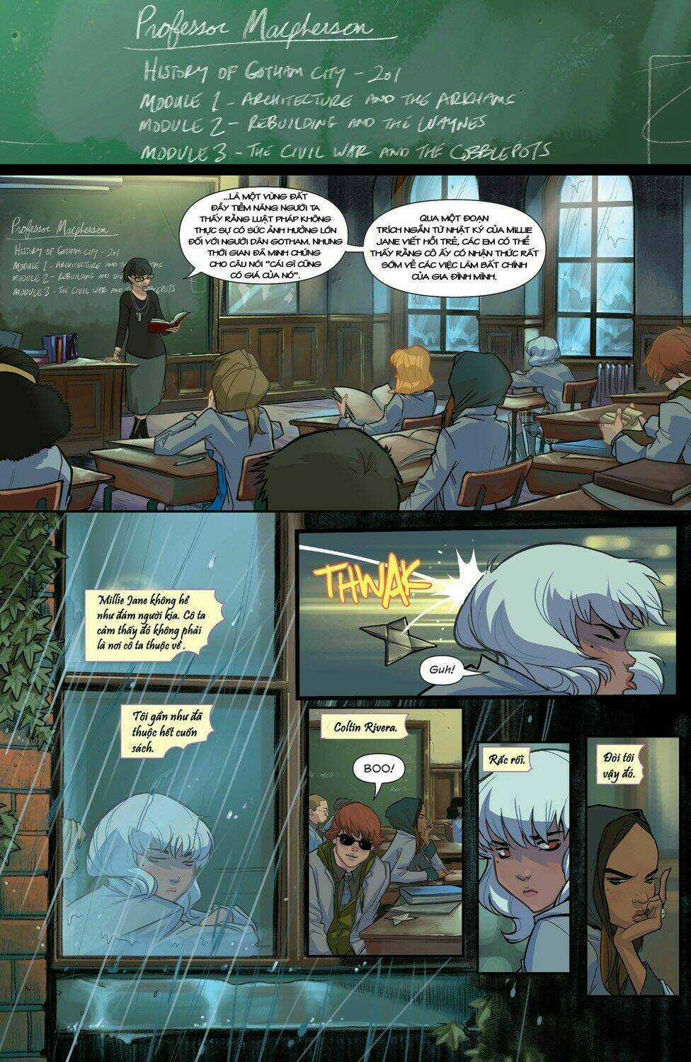Gotham Academy Chapter 1 trang 6