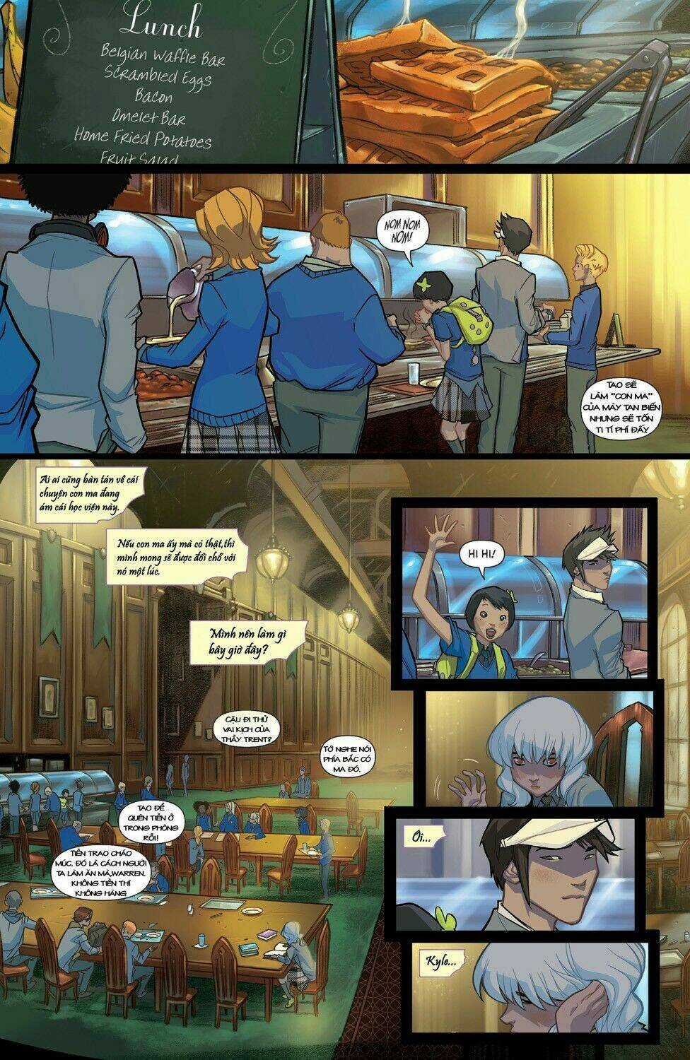 Gotham Academy Chapter 1 trang 7