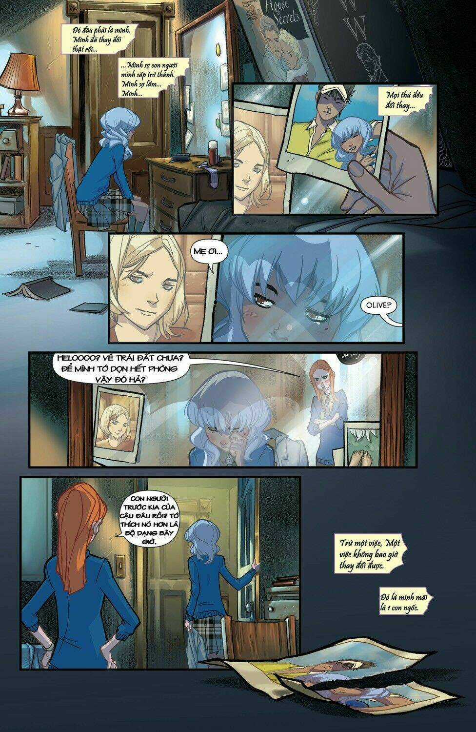Gotham Academy Chapter 1 trang 9