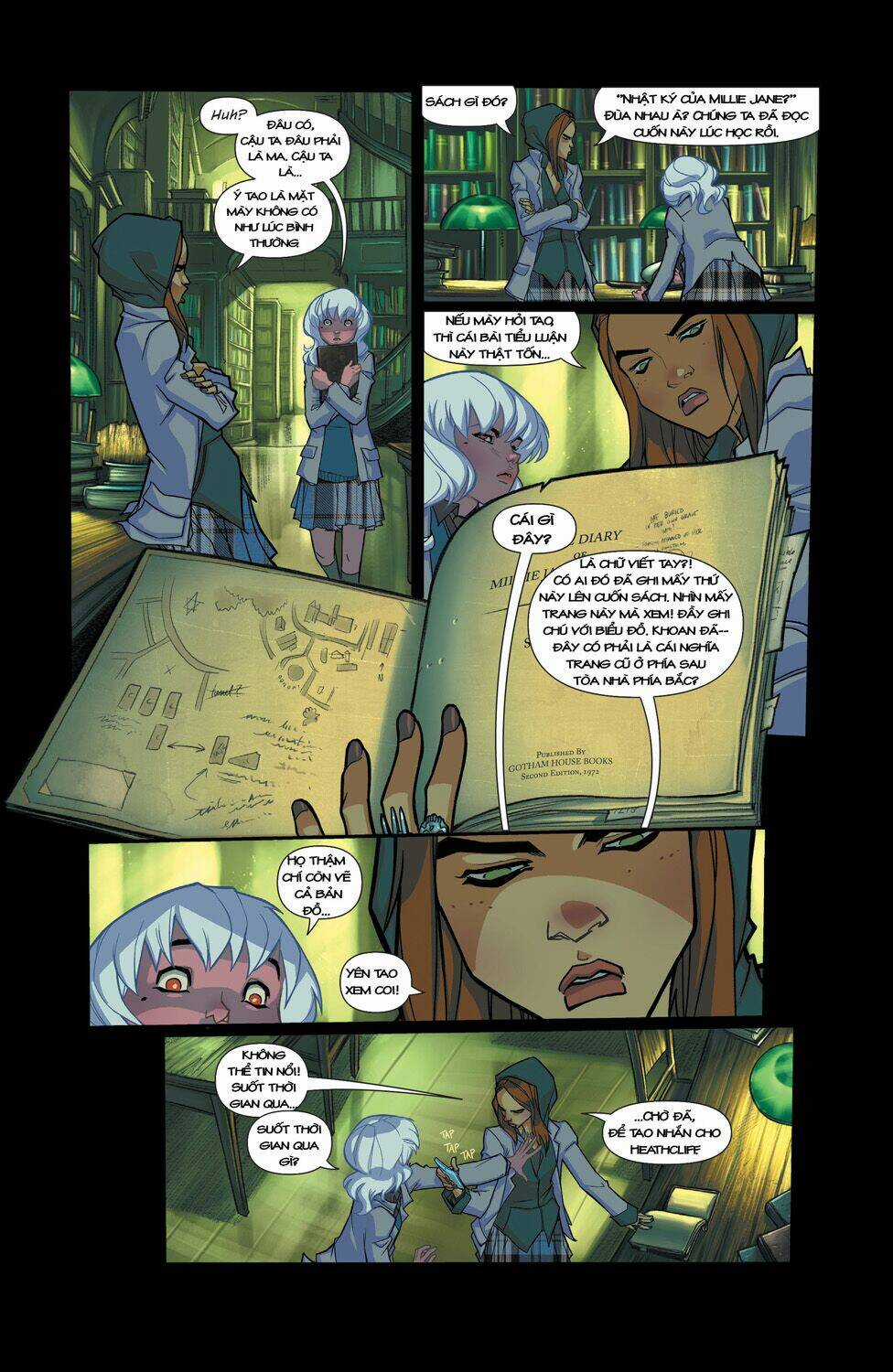 Gotham Academy Chapter 2 trang 10