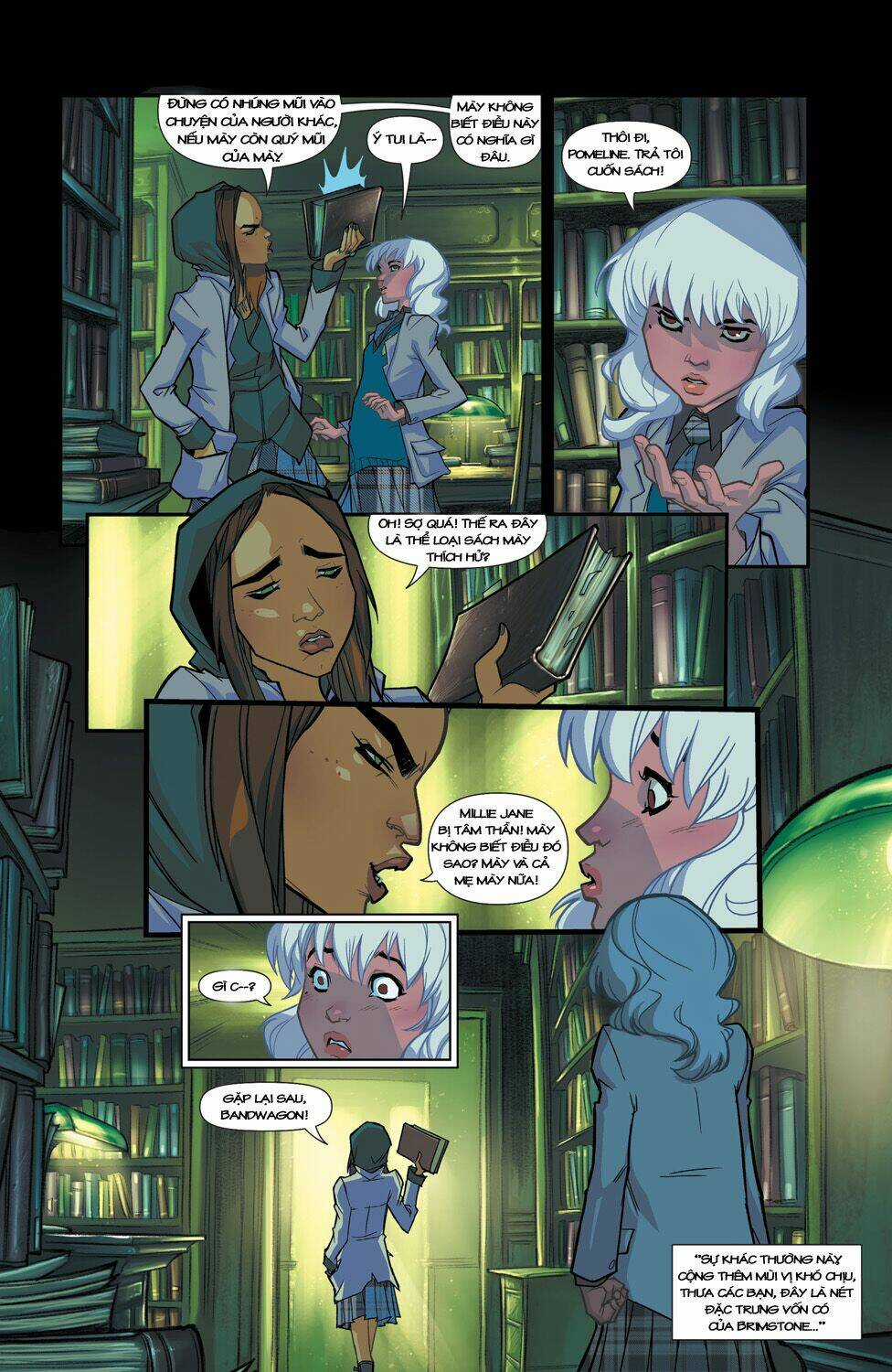 Gotham Academy Chapter 2 trang 11