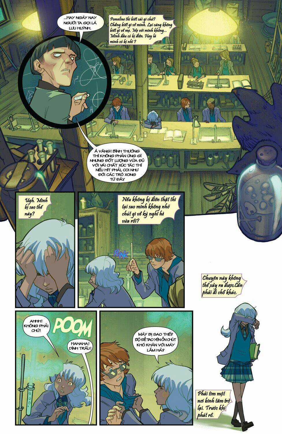 Gotham Academy Chapter 2 trang 12