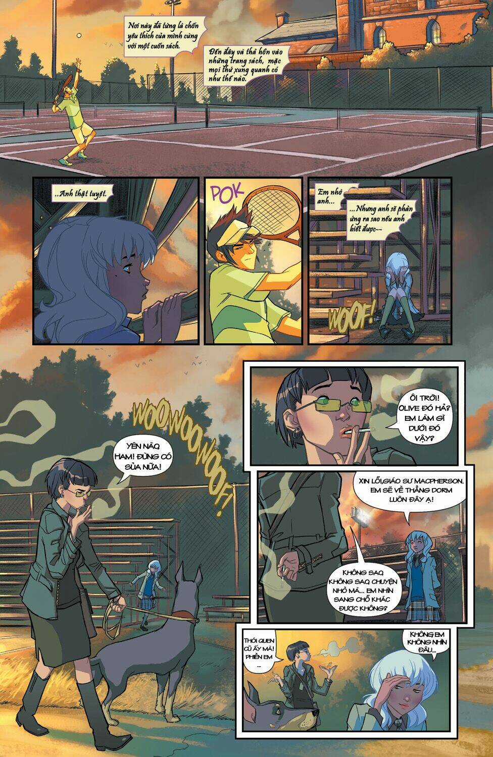 Gotham Academy Chapter 2 trang 13