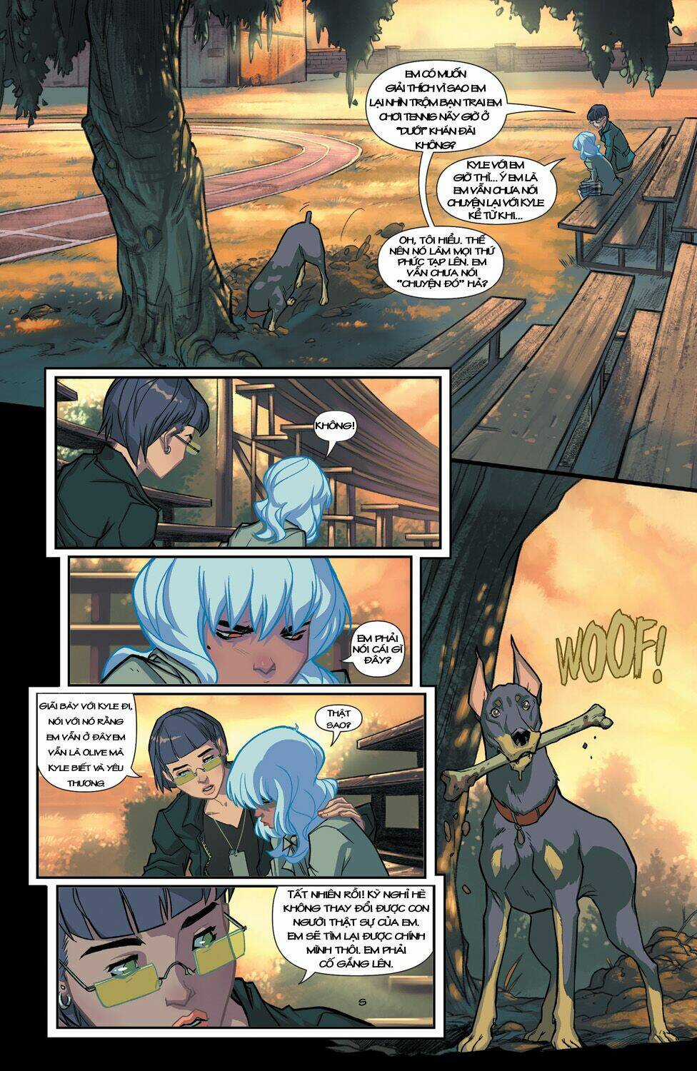 Gotham Academy Chapter 2 trang 14