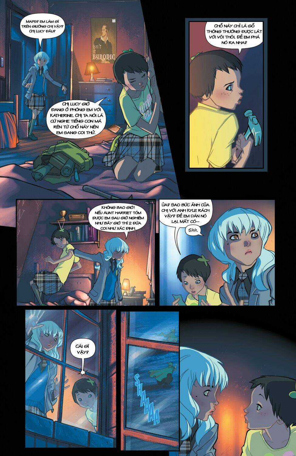 Gotham Academy Chapter 2 trang 15
