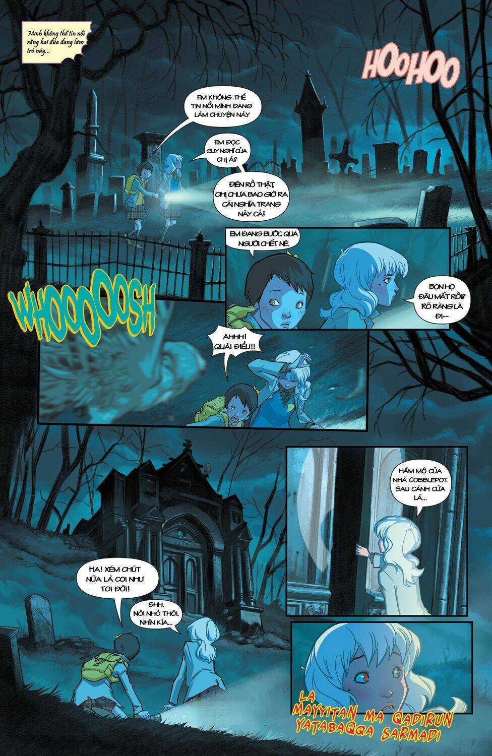 Gotham Academy Chapter 2 trang 16