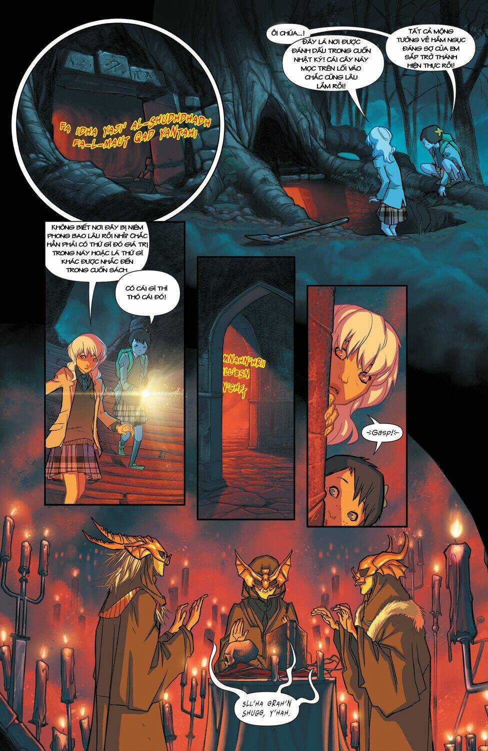 Gotham Academy Chapter 2 trang 17