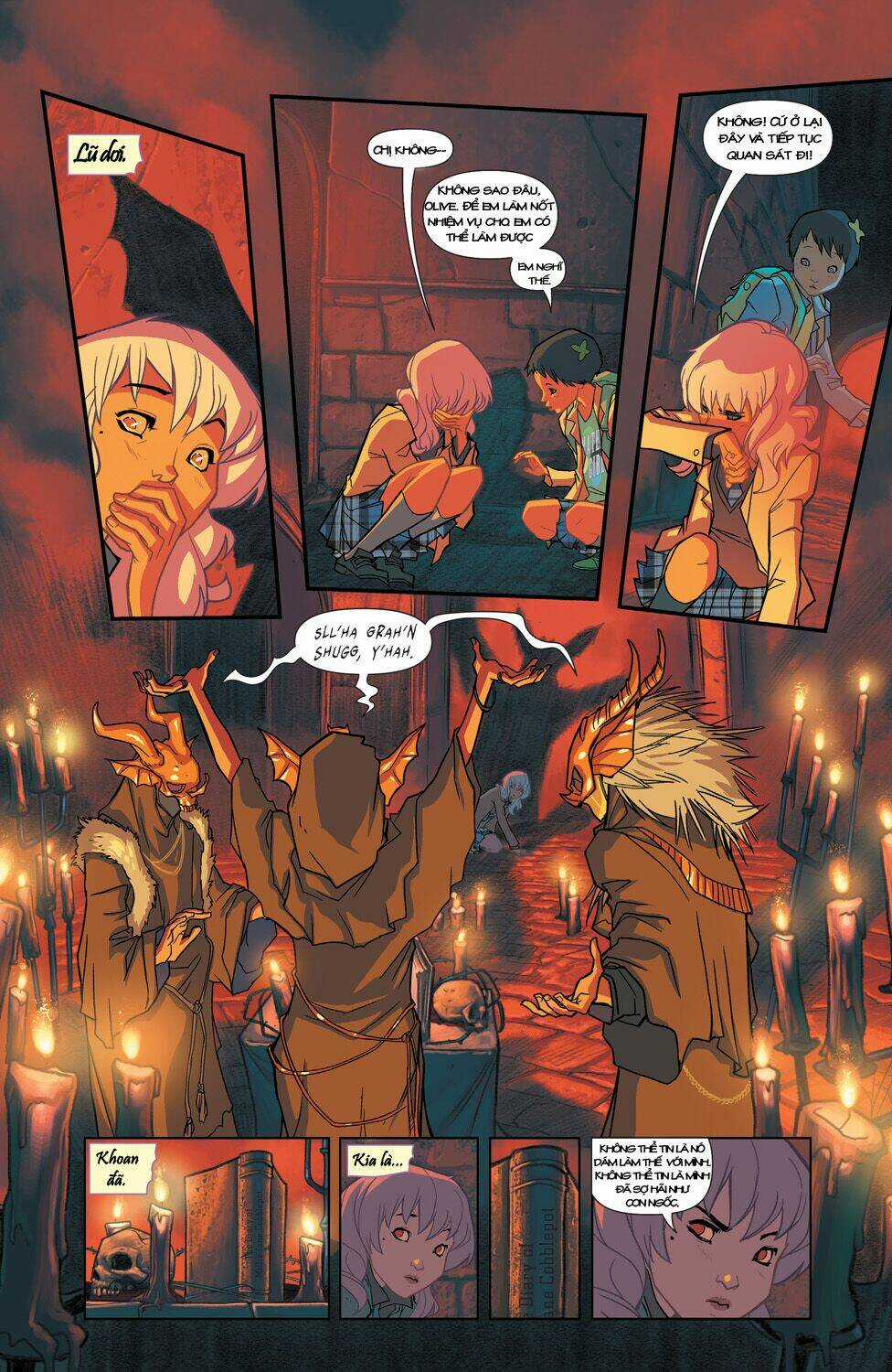 Gotham Academy Chapter 2 trang 18