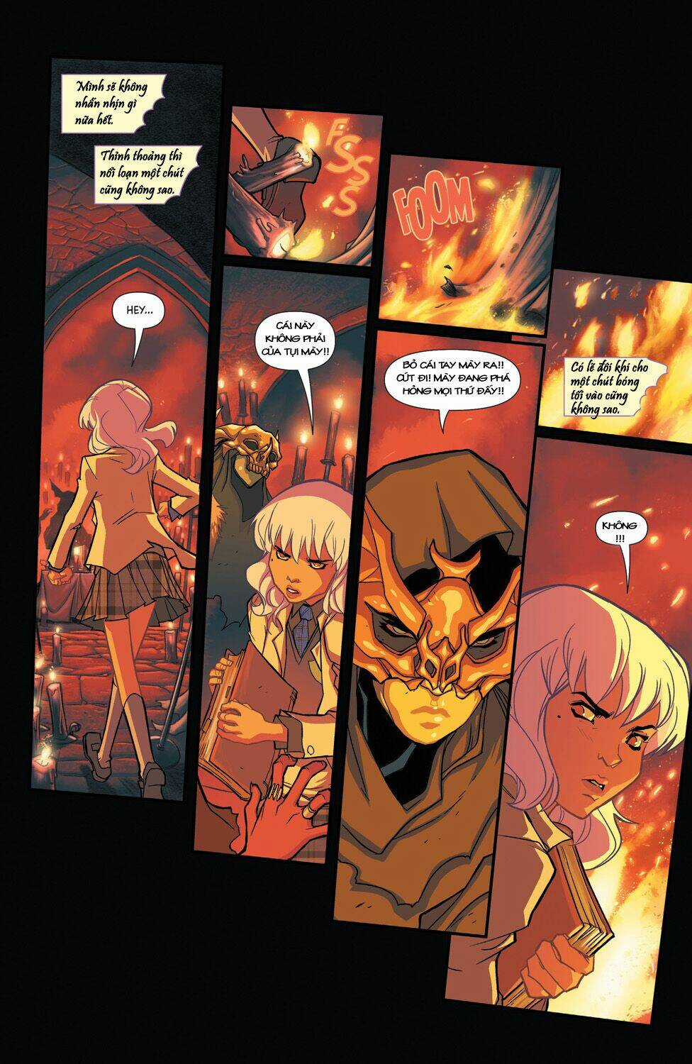 Gotham Academy Chapter 2 trang 19