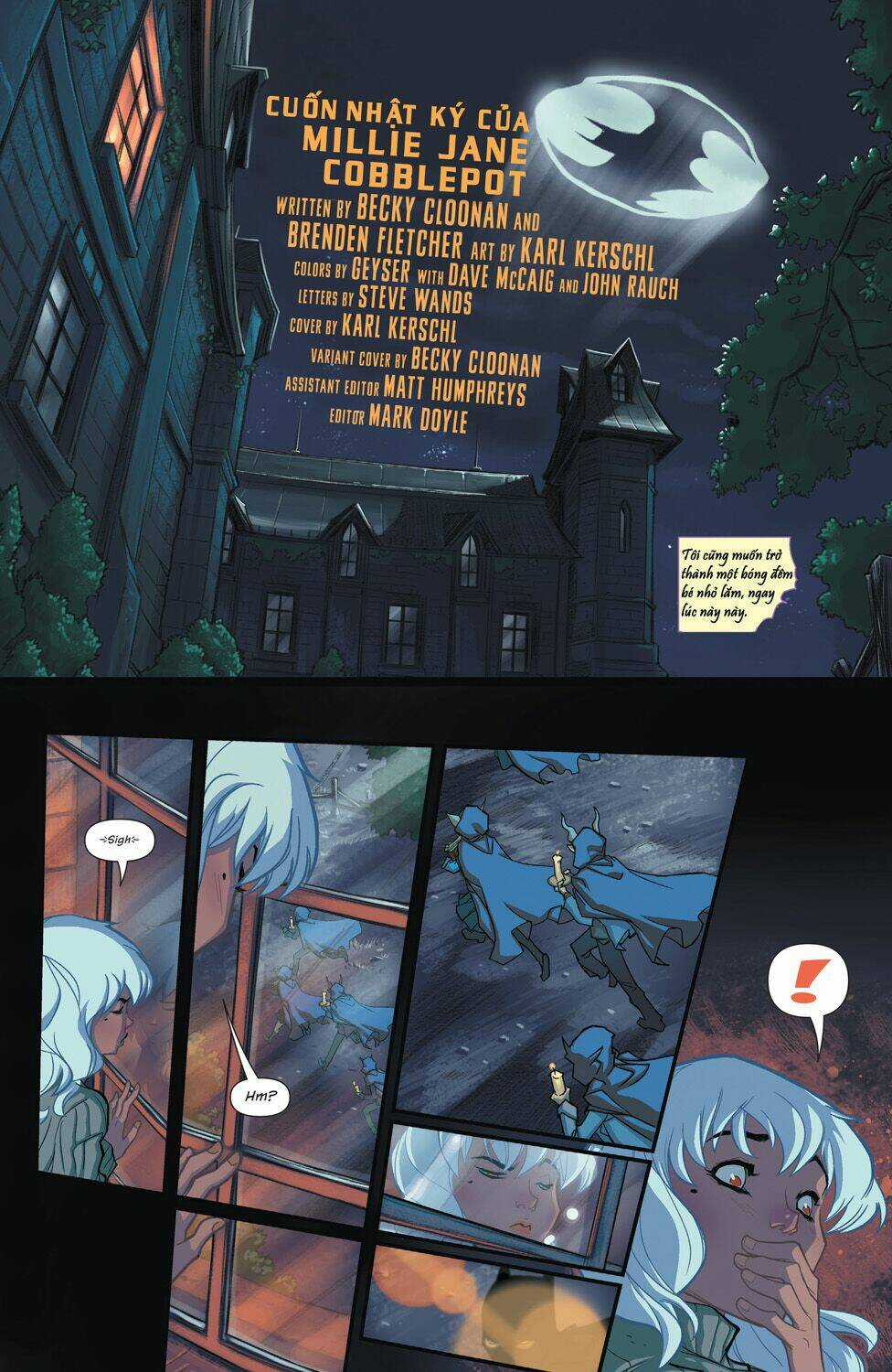 Gotham Academy Chapter 2 trang 2