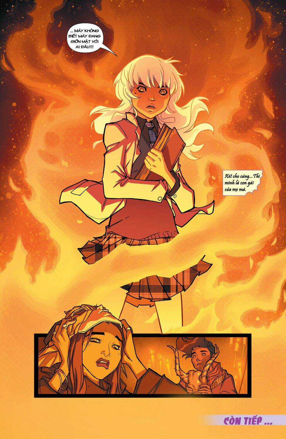 Gotham Academy Chapter 2 trang 20