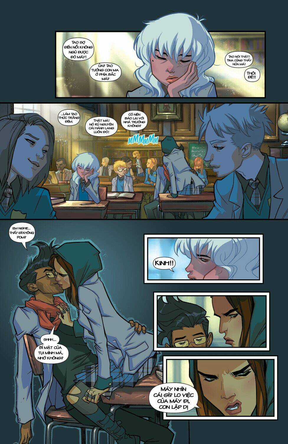 Gotham Academy Chapter 2 trang 3