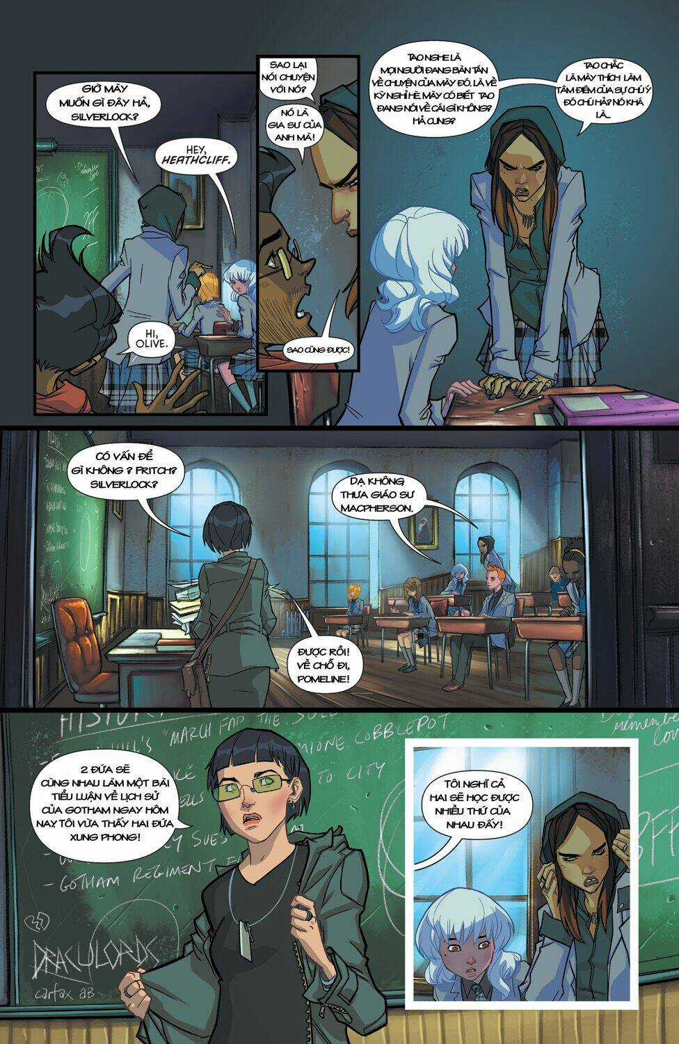 Gotham Academy Chapter 2 trang 4