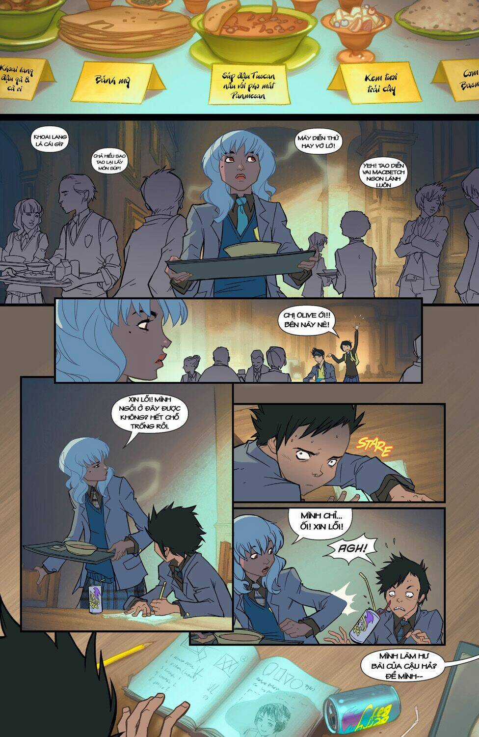 Gotham Academy Chapter 2 trang 5