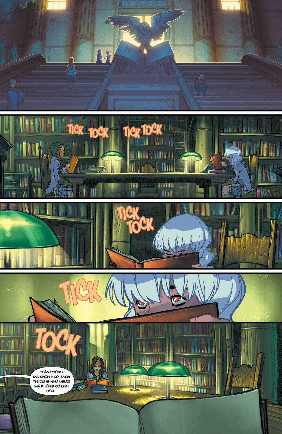 Gotham Academy Chapter 2 trang 7