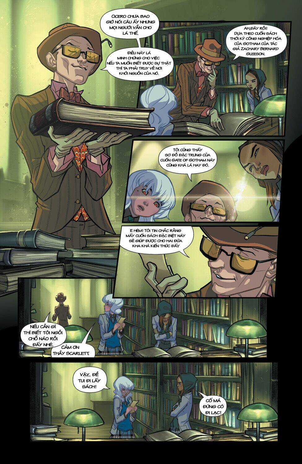 Gotham Academy Chapter 2 trang 8
