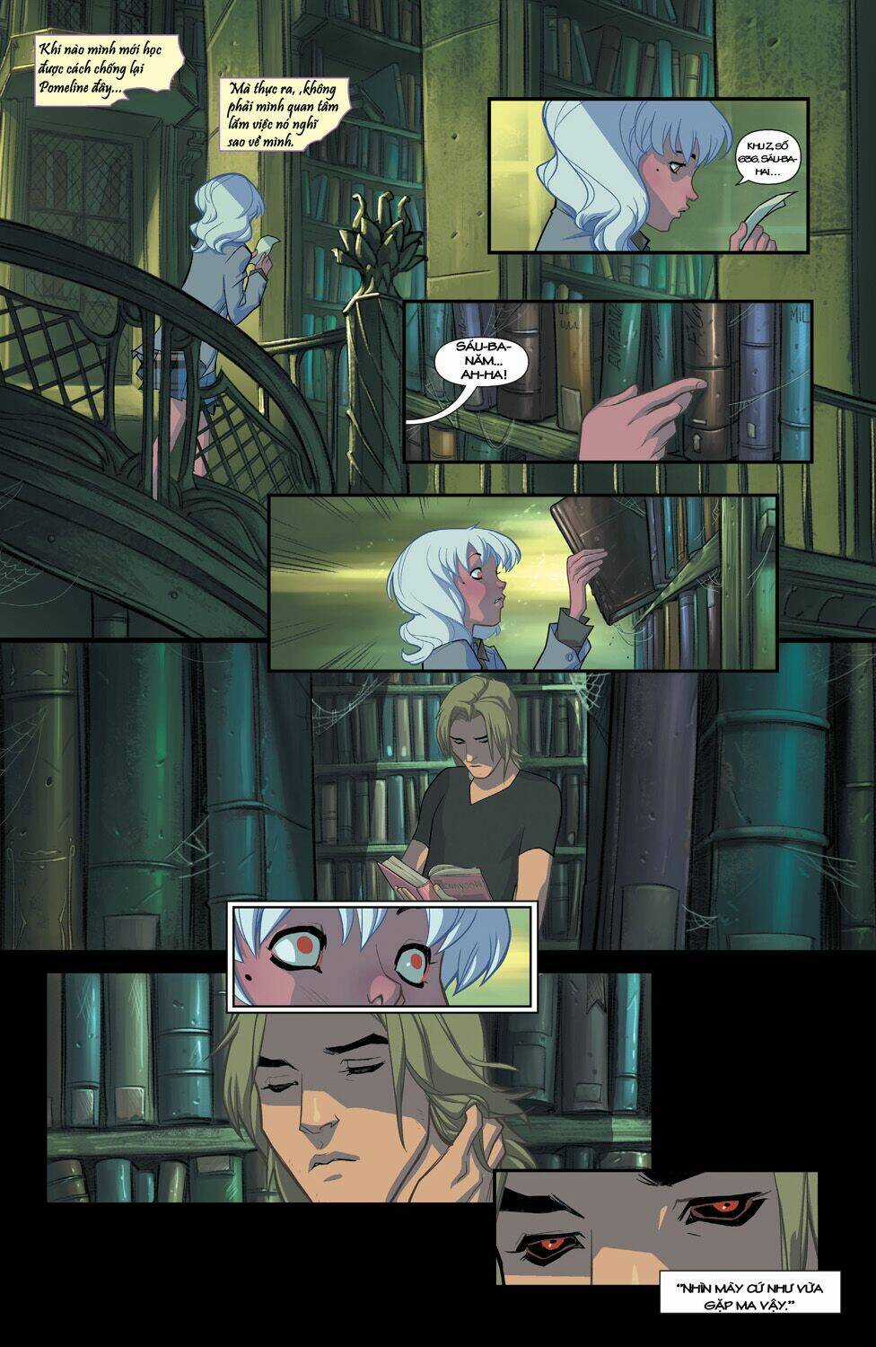 Gotham Academy Chapter 2 trang 9
