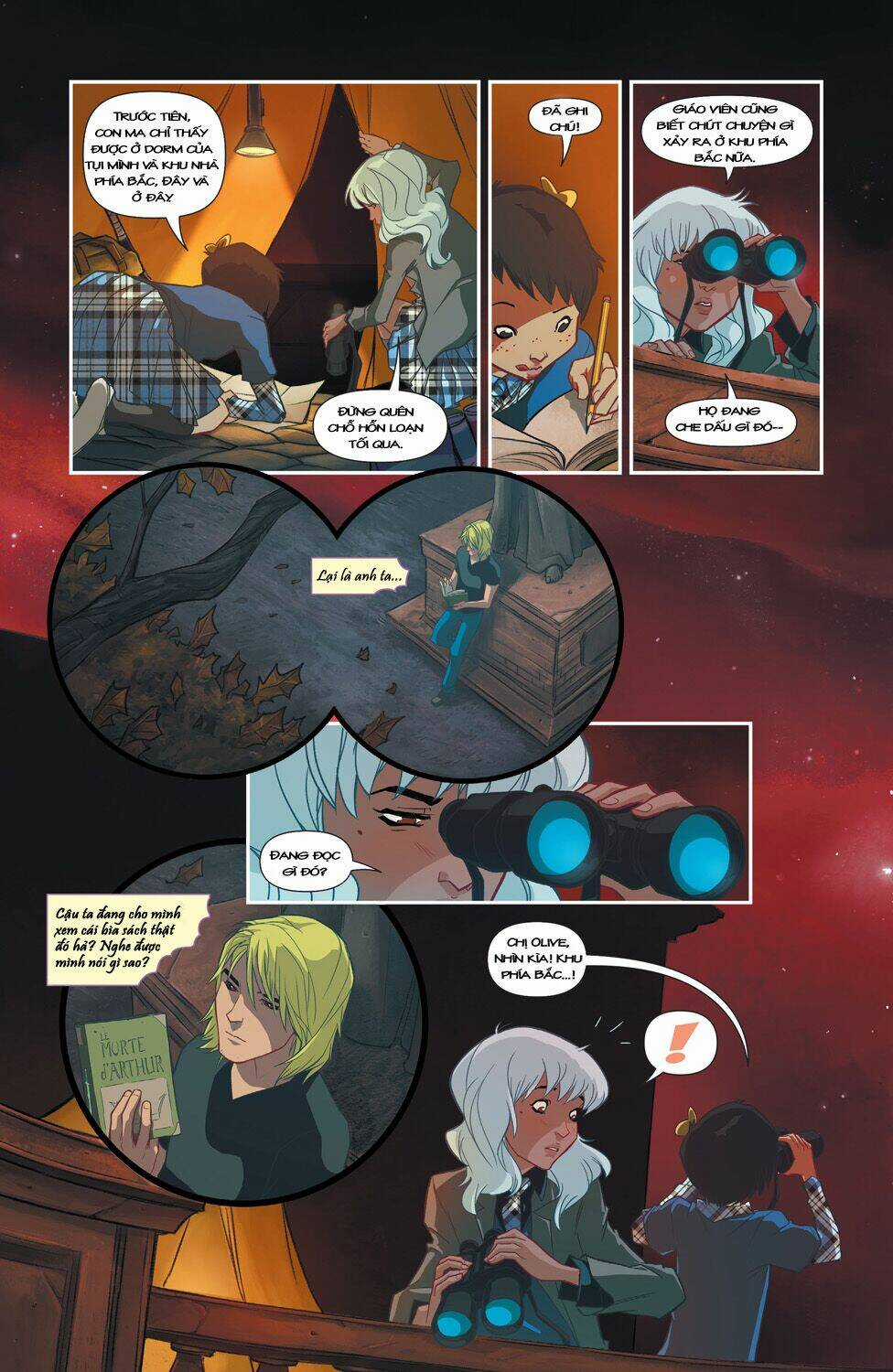 Gotham Academy Chapter 3 trang 10