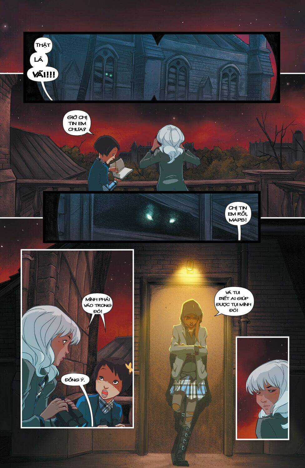 Gotham Academy Chapter 3 trang 11
