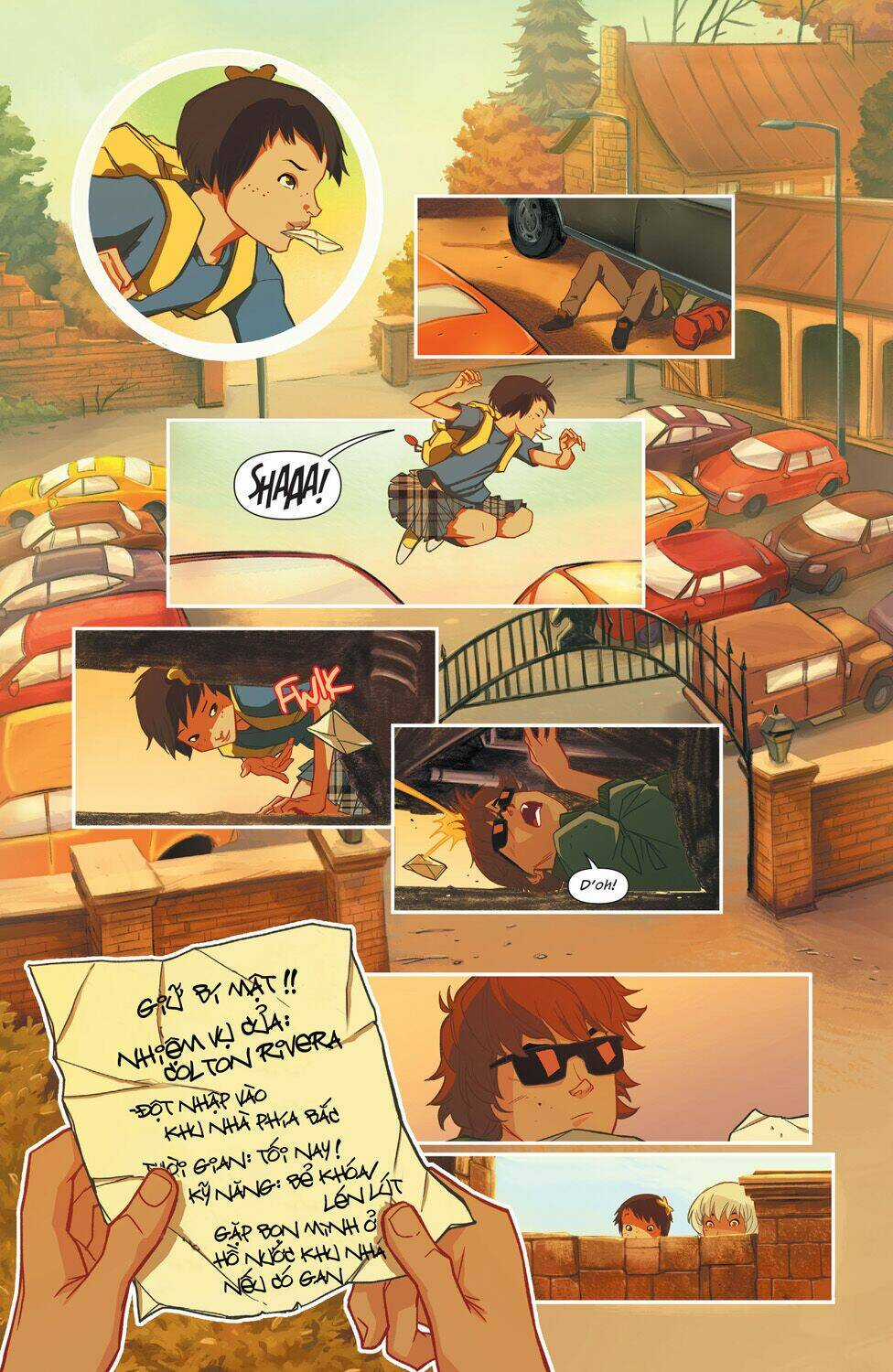 Gotham Academy Chapter 3 trang 12