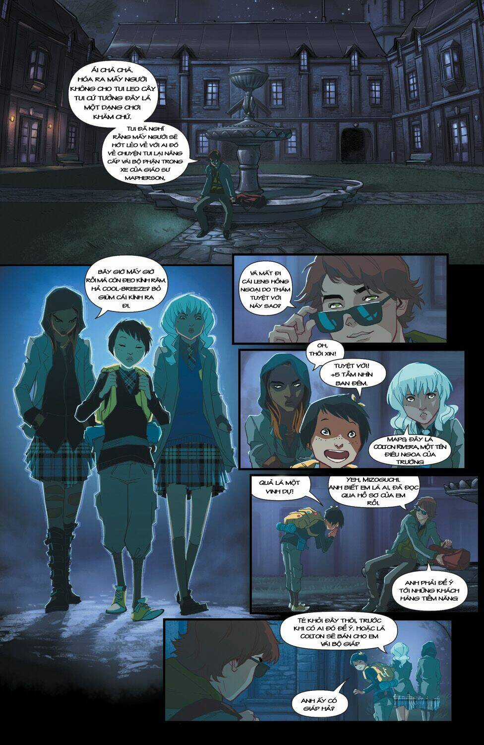 Gotham Academy Chapter 3 trang 13