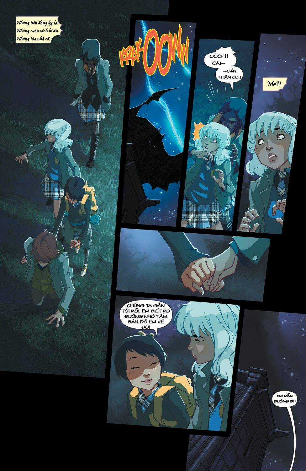 Gotham Academy Chapter 3 trang 14