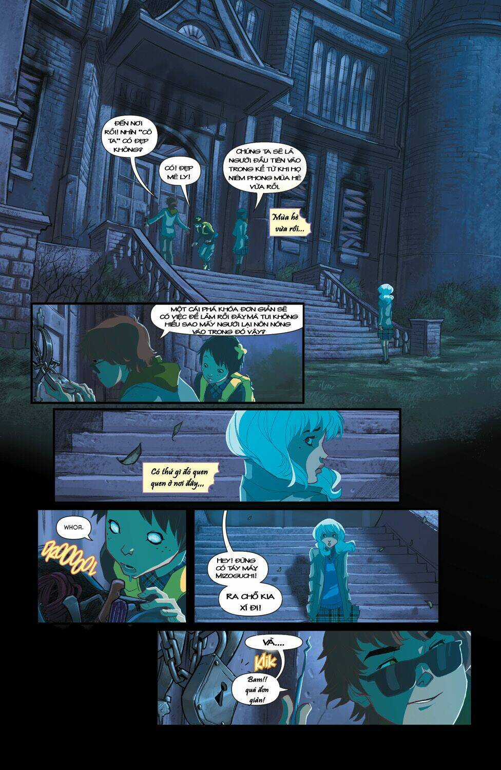 Gotham Academy Chapter 3 trang 15