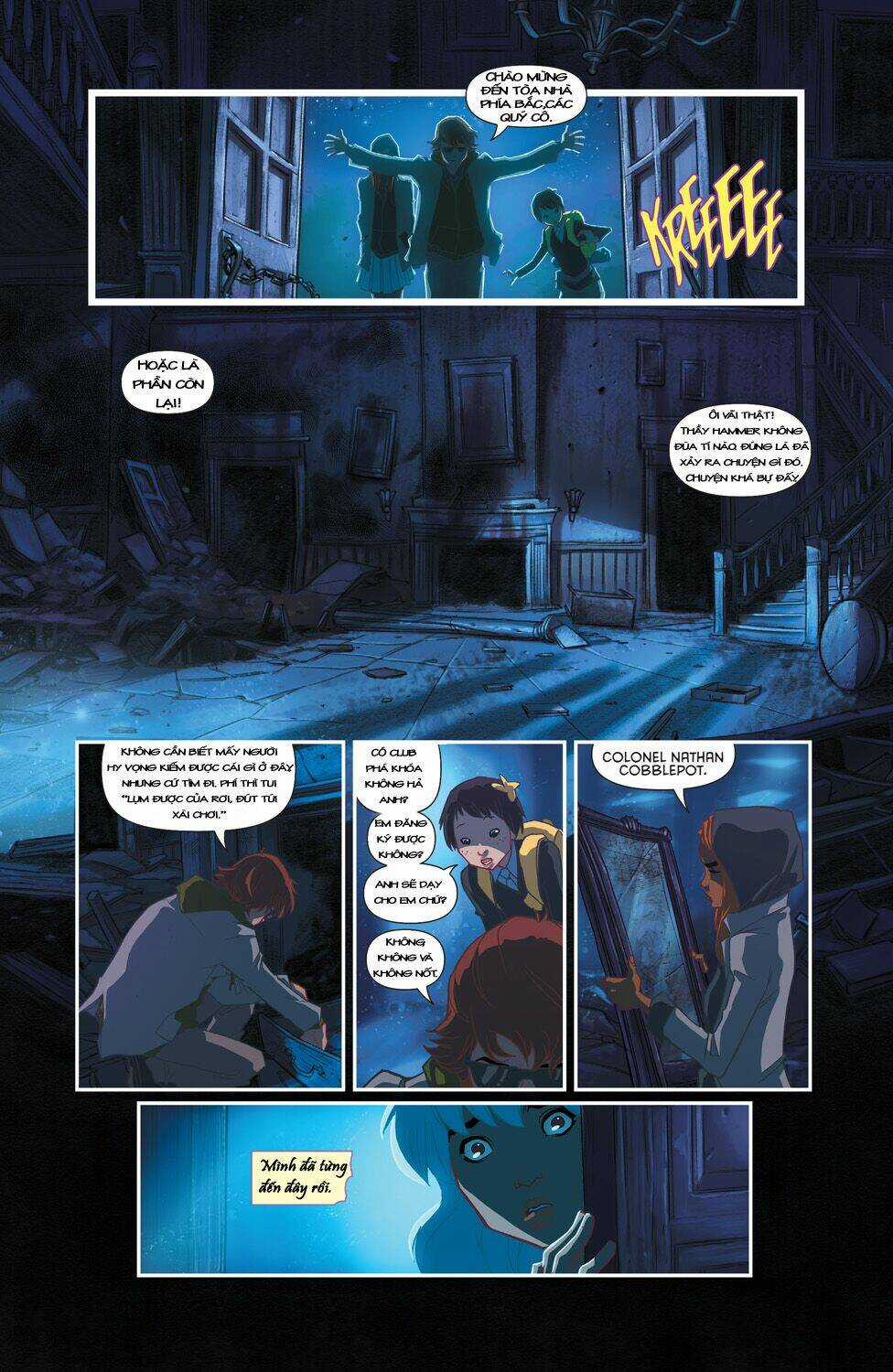 Gotham Academy Chapter 3 trang 16