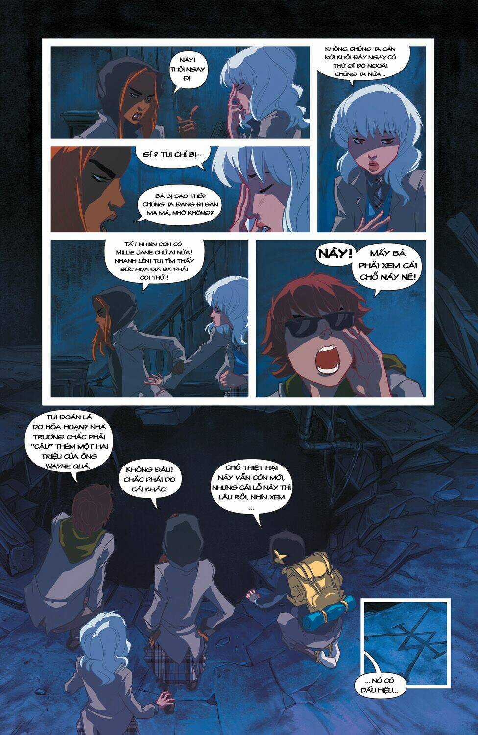 Gotham Academy Chapter 3 trang 18