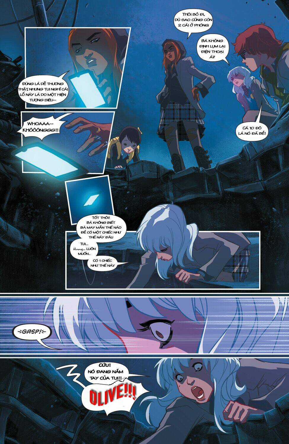 Gotham Academy Chapter 3 trang 19