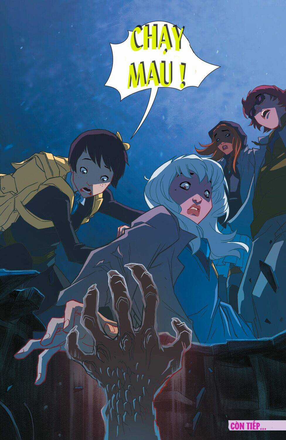 Gotham Academy Chapter 3 trang 20