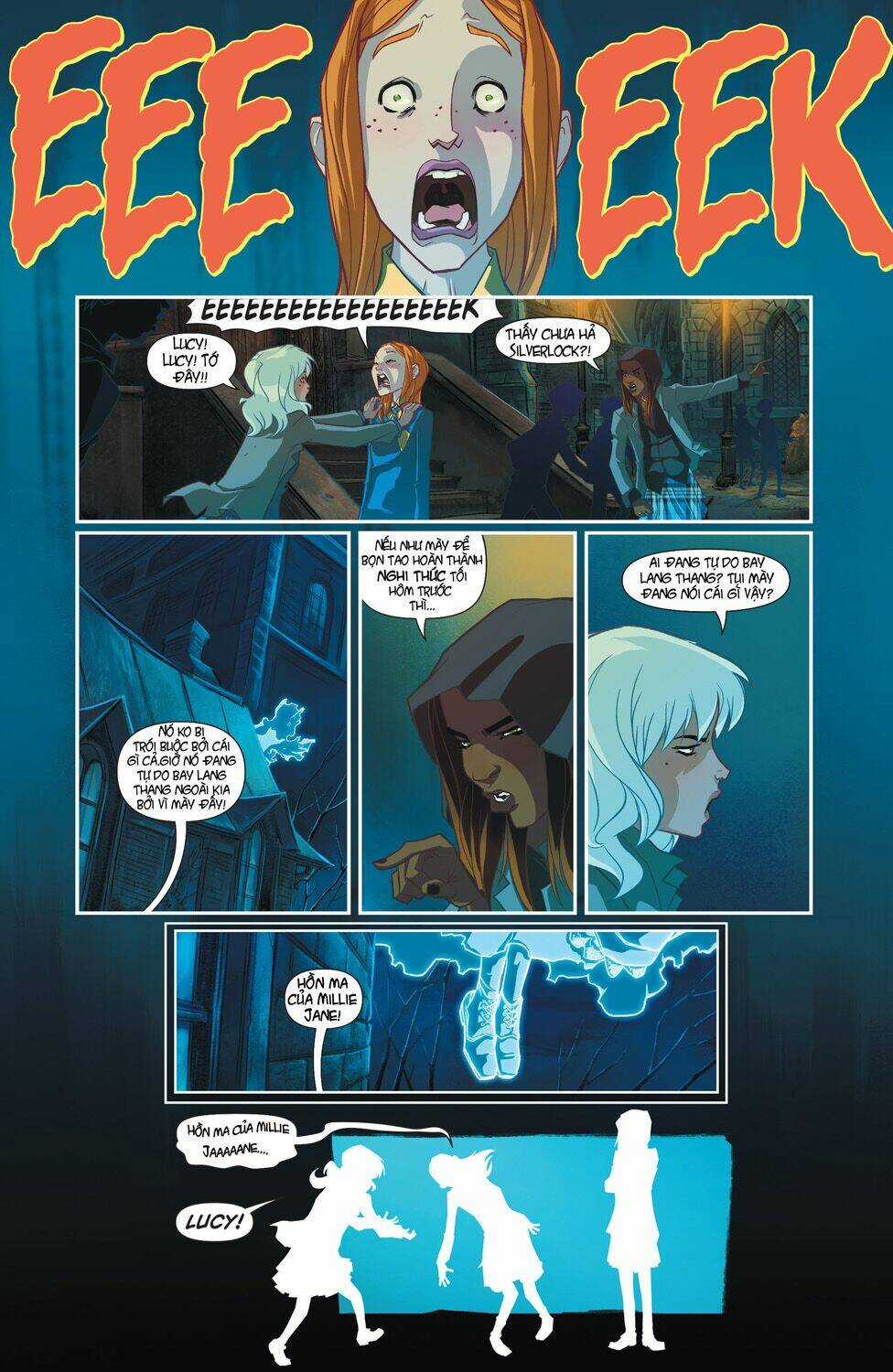 Gotham Academy Chapter 3 trang 3