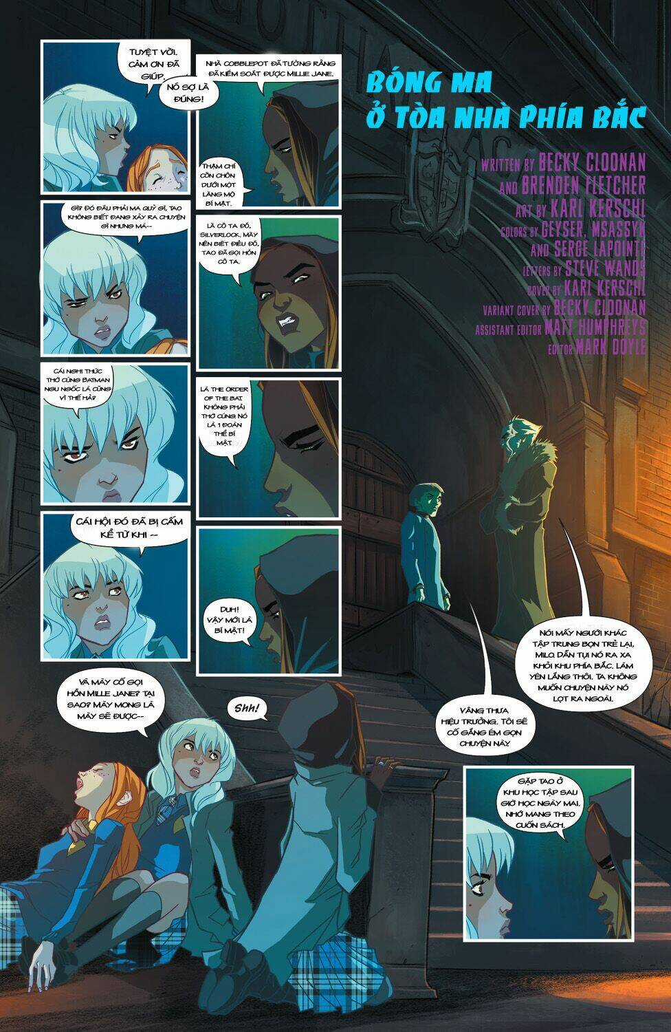 Gotham Academy Chapter 3 trang 4