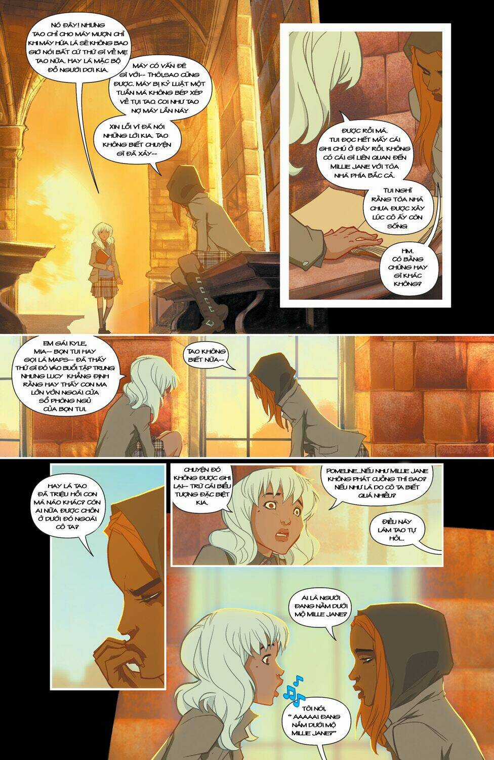Gotham Academy Chapter 3 trang 5