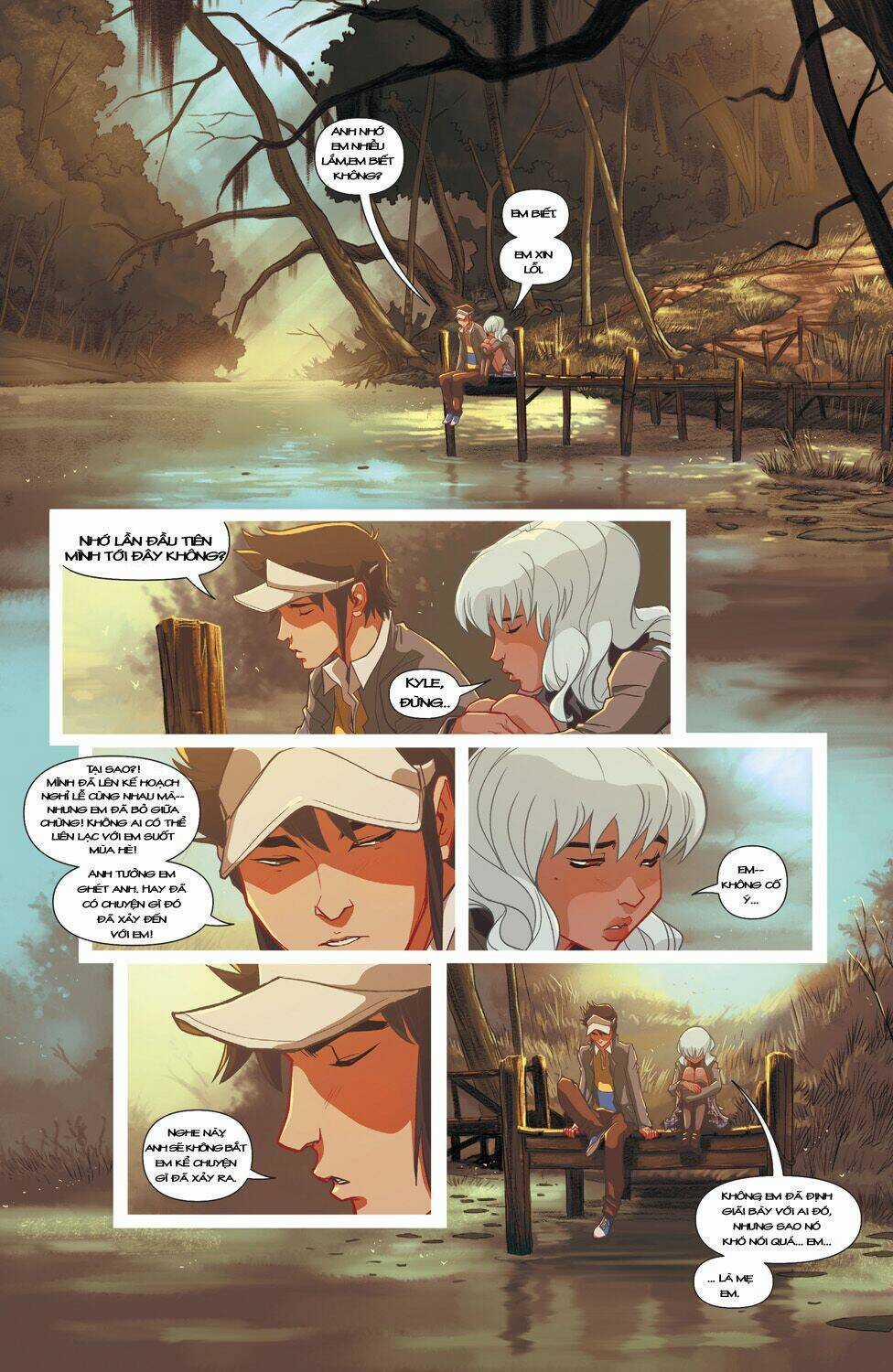 Gotham Academy Chapter 3 trang 7