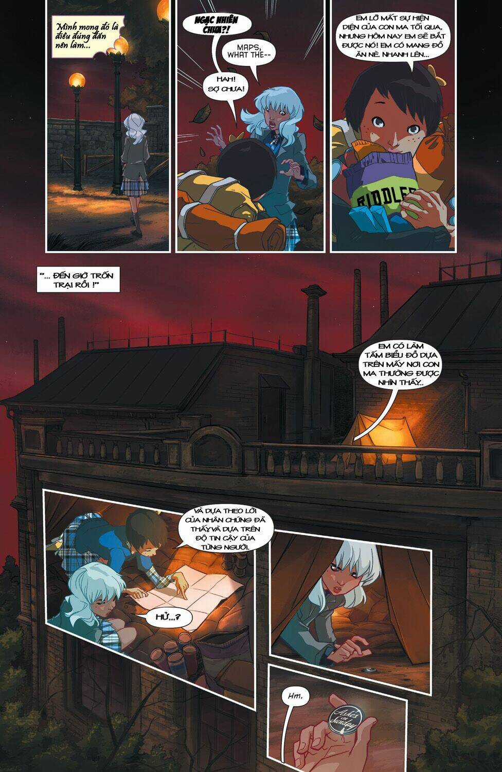 Gotham Academy Chapter 3 trang 9