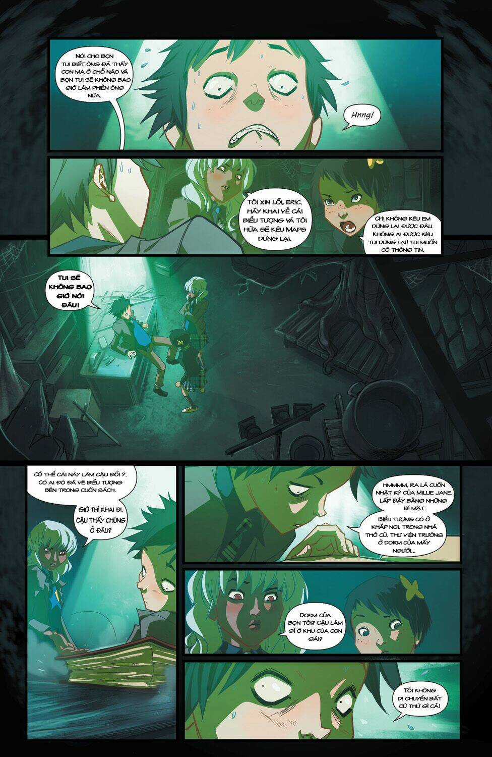Gotham Academy Chapter 4 trang 10