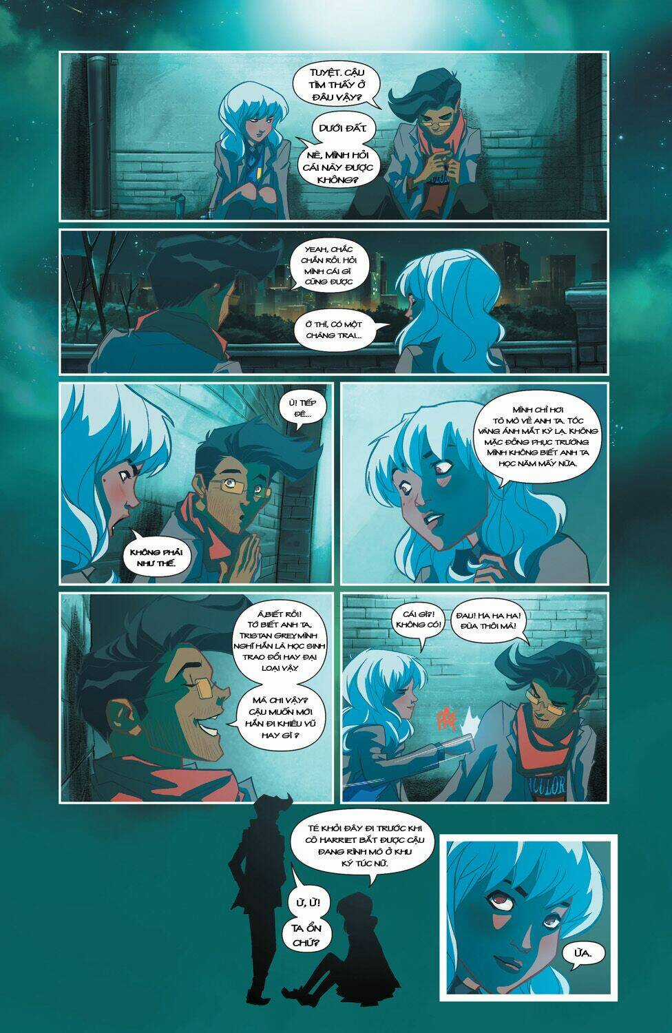 Gotham Academy Chapter 4 trang 14