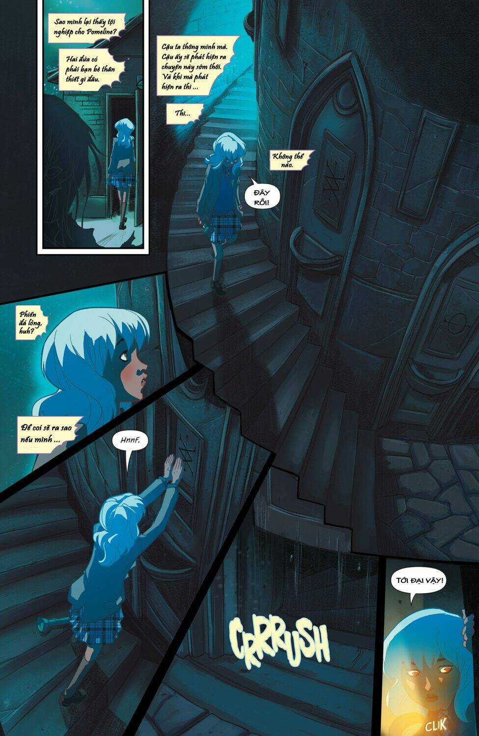 Gotham Academy Chapter 4 trang 15