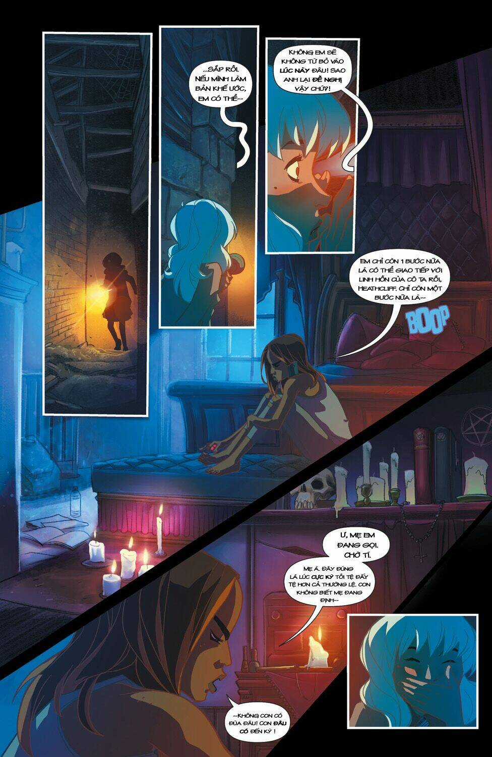 Gotham Academy Chapter 4 trang 16