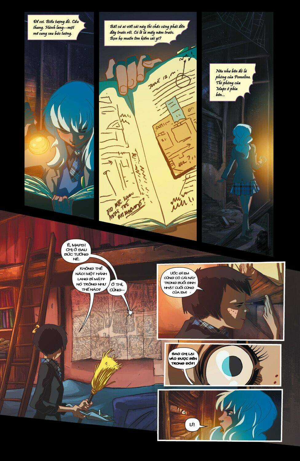 Gotham Academy Chapter 4 trang 17