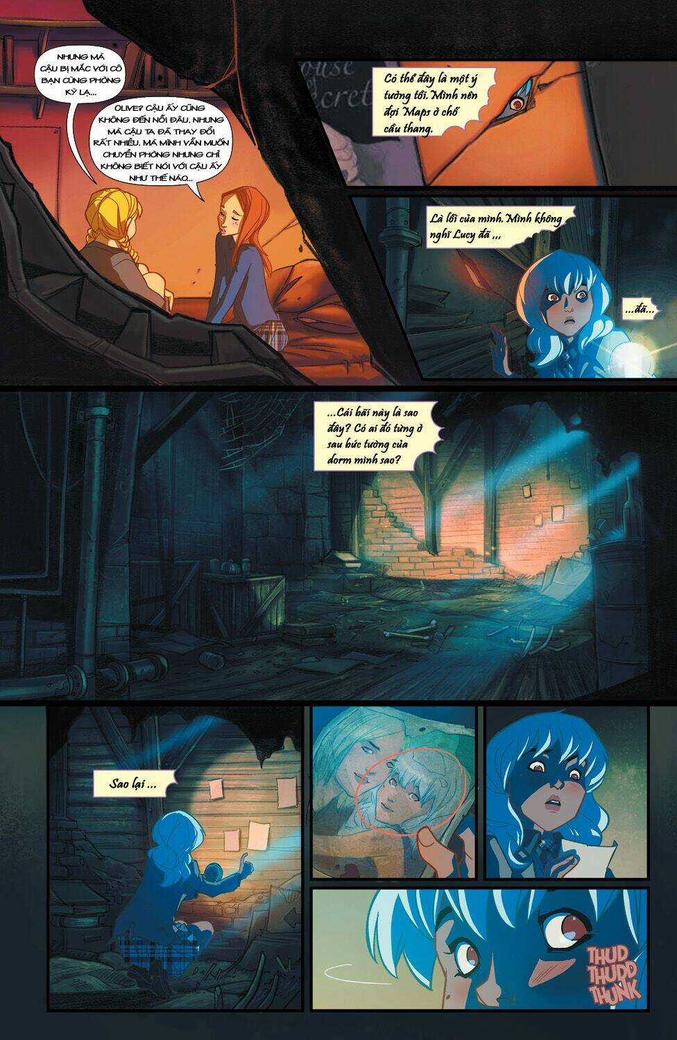 Gotham Academy Chapter 4 trang 18